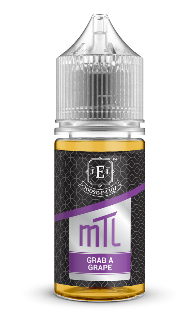 JOOSE E-LIQZ: MTL | Grab A Grape 30ml