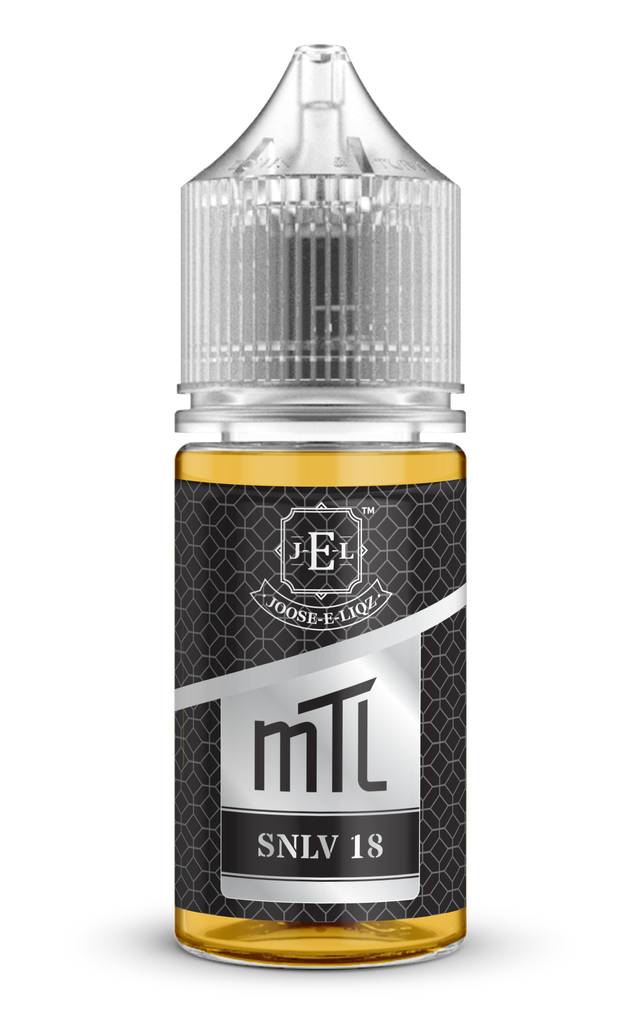 JOOSE E-LIQZ: MTL | SNLV18 ICE 30ml