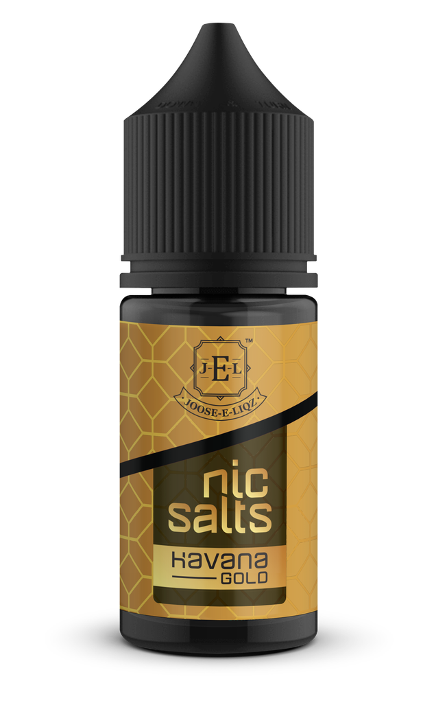 JOOSE E-LIQZ: SALTS | Havana Gold 30ml