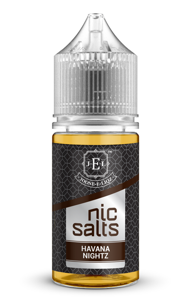 JOOSE E-LIQZ: SALTS | Havana Nightz 30ml