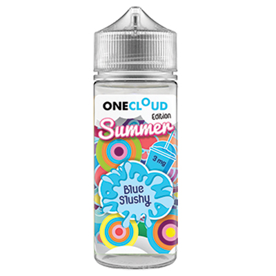 ONE CLOUD: SUMMER | Blue Slushy 120ml