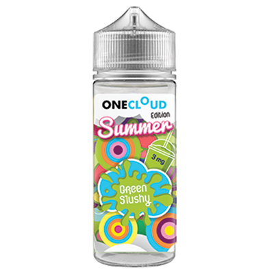 ONE CLOUD: SUMMER | Green Slushy 120ml