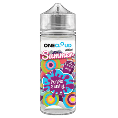 ONE CLOUD: SUMMER | Purple Slushy 120ml