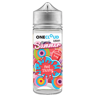 ONE CLOUD: SUMMER | Red Slushy 120ml