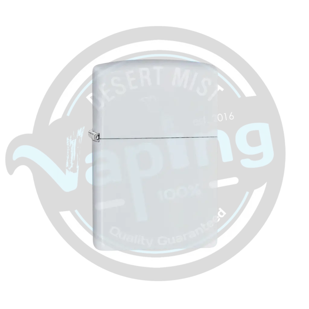 ZIPPO | OCB Matte White