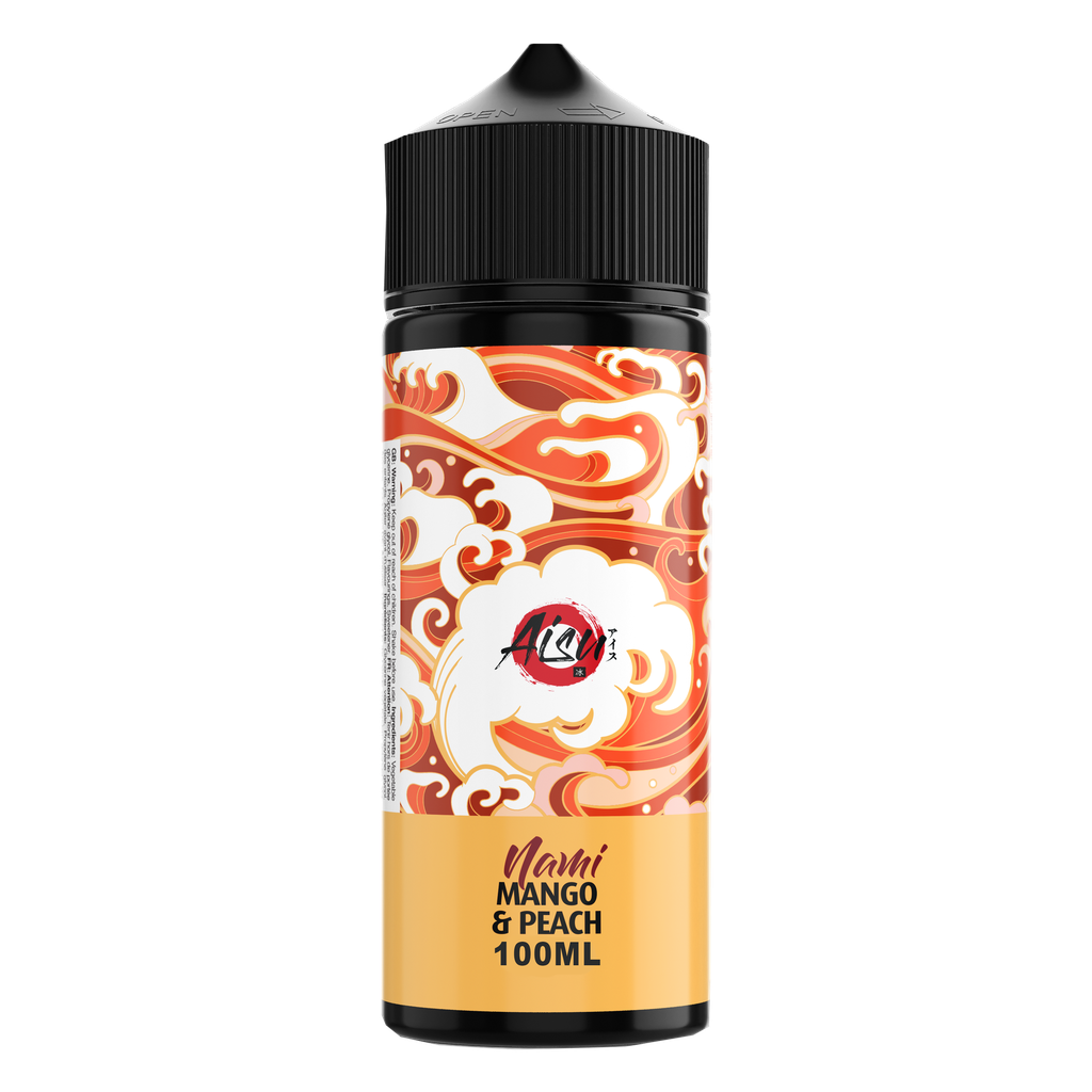 AISU | Mango &amp; Peach 100ml