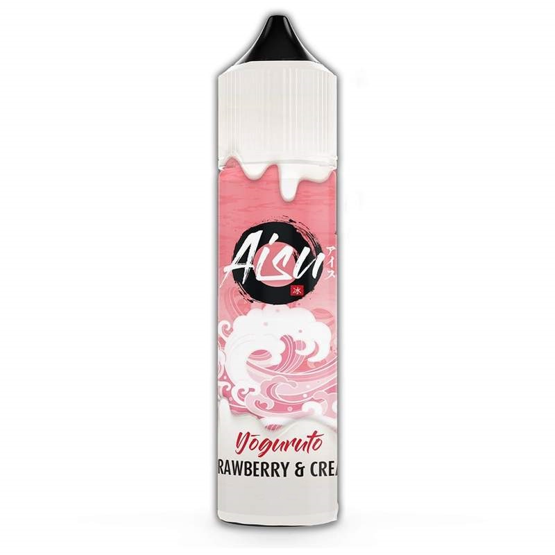AISU | Yoghurt - Strawberry & Cream 60ml