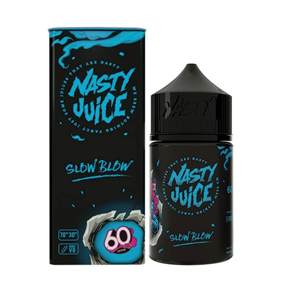 NASTY: FRUITY | SLOW BLOW 100ml