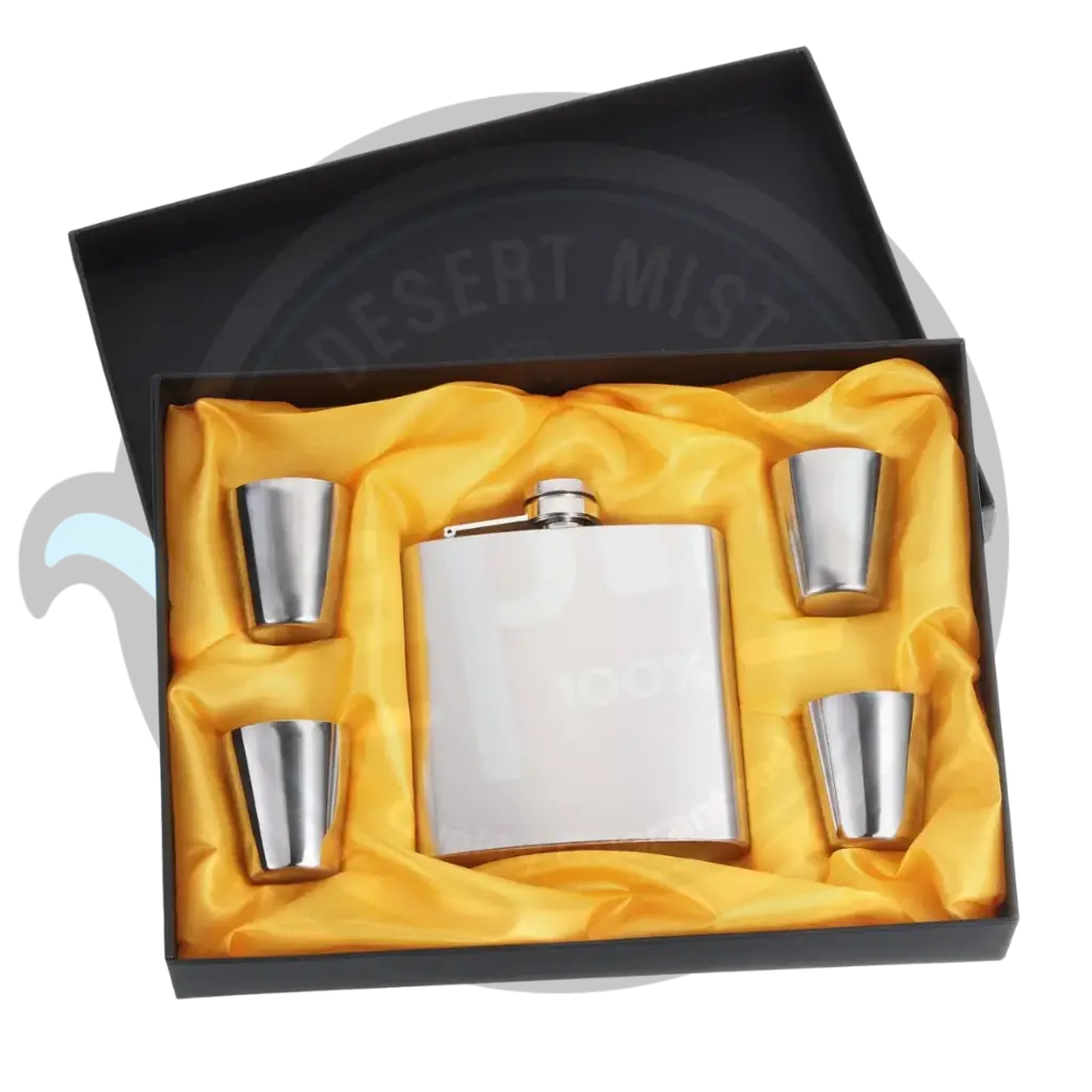 HipFlask - Stainless Steel