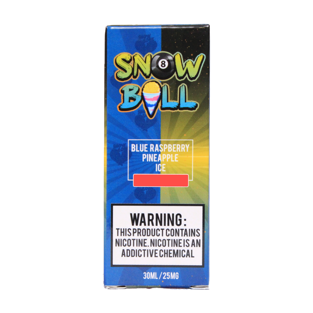 SNOW BALL: MTL | Blue Raspberry Pineapple ICE 30ml