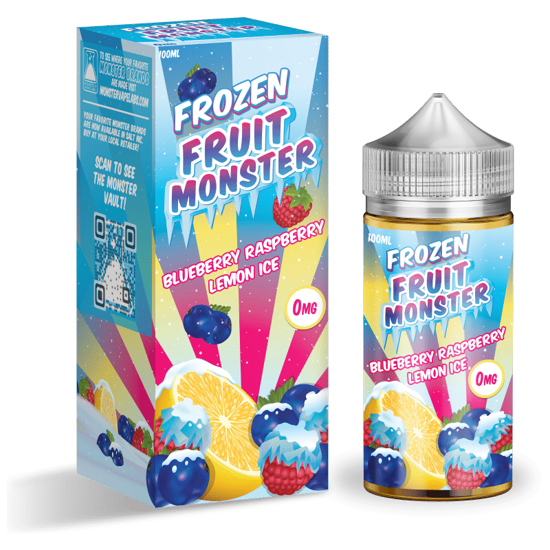 FROZEN FRUIT MONSTER | Blueberry Raspberry Lemon 100ml