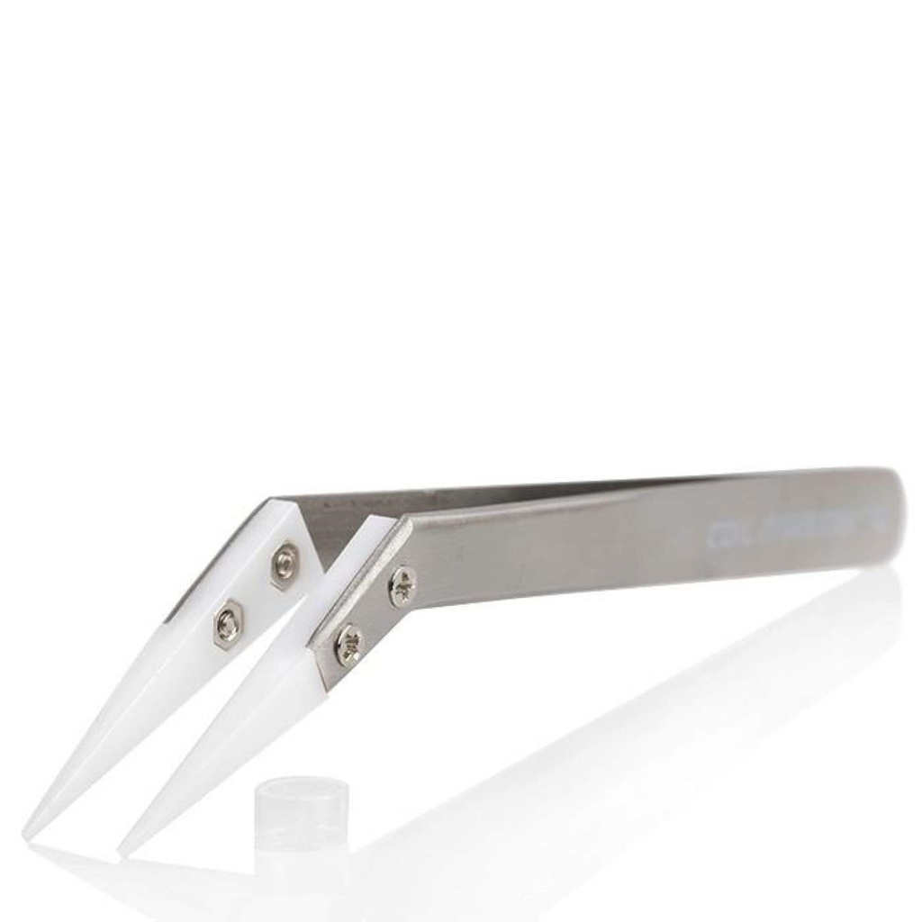 COIL MASTER | Bent Ceramic Tweezers