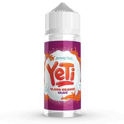 YETI | Blood Orange Grape 100ml