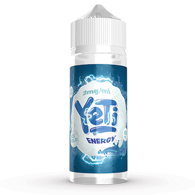 YETI | Energy 120ml - LONGFILL (3mg)