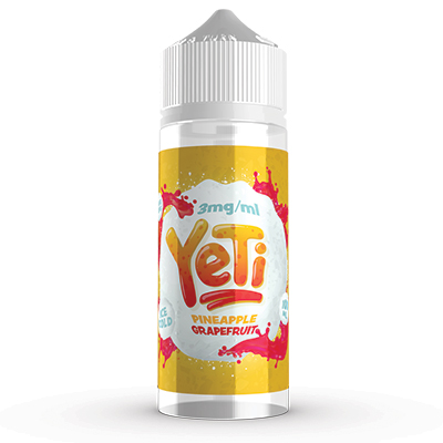 YETI | Pineapple Grapefruit 100ml
