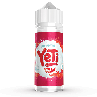 YETI | Strawberry 100ml