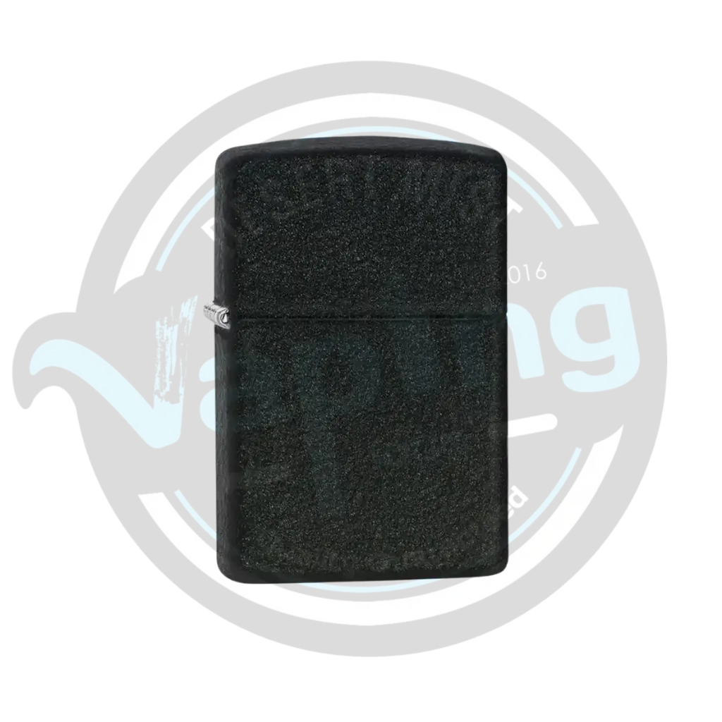 ZIPPO | Black Crackle