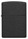ZIPPO | Black Crackle