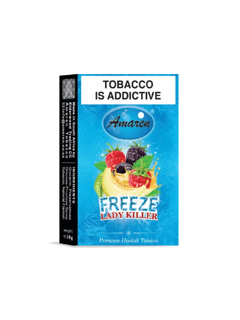 AMAREN: FREEZE | Lady Killer/ Honey Hunter Packet (50g)