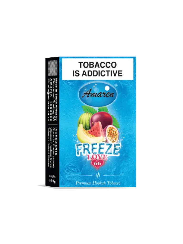 AMAREN: FREEZE | Love 66/ Love Potion Packet (50g)