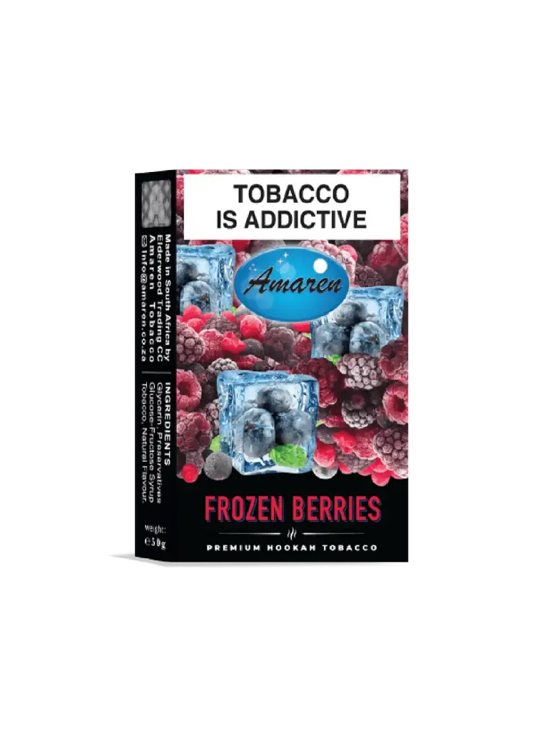 AMAREN: FRUIT FIESTA | Frozen Berries Packet (50g)