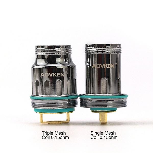 ADVKEN | Dark Mesh Series Coils