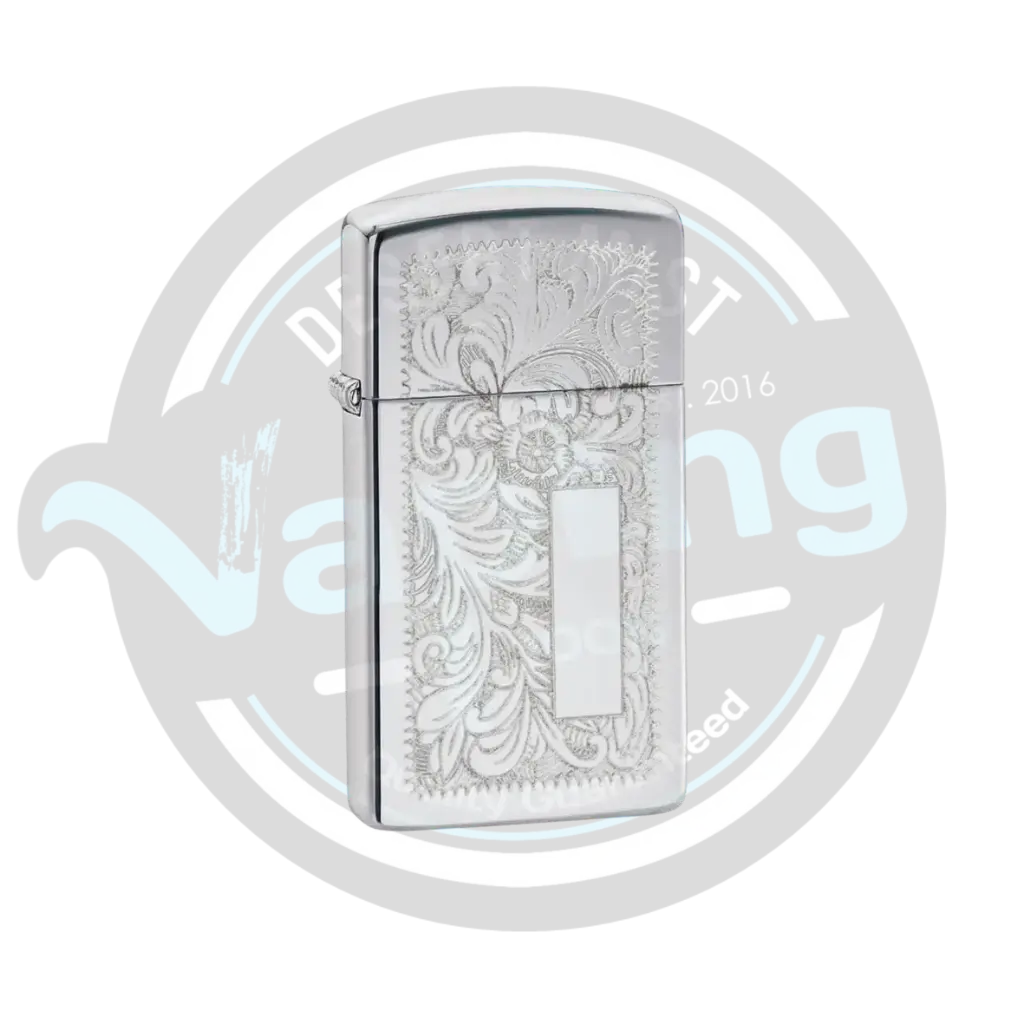 ZIPPO: SLIM | Chrome - Venetian