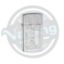 ZIPPO: SLIM | Chrome - Venetian