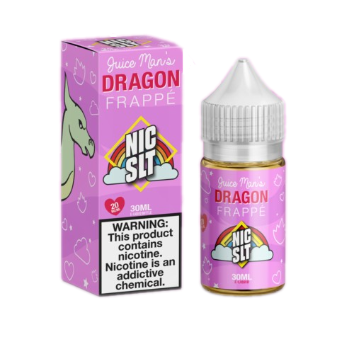 JUICEMAN USA: SALTS | Dragon Frappe on ICE 30ml