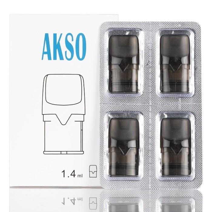 HCIGAR | Akso 1.5ml Empty Pod (Refillable)