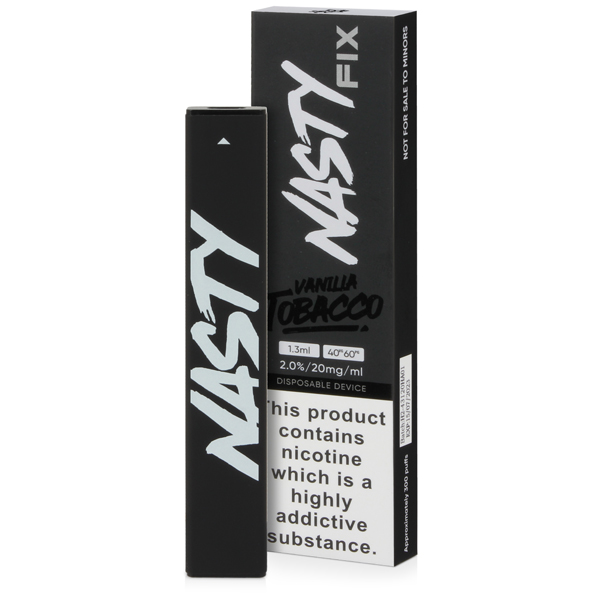 NASTY: SALTS FIX | Vanilla Tobacco 1.3ml
