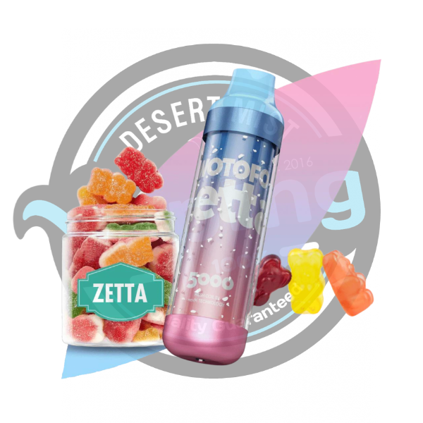 WOTOFO | Zetta 5000 Puff 5% - (13ml)