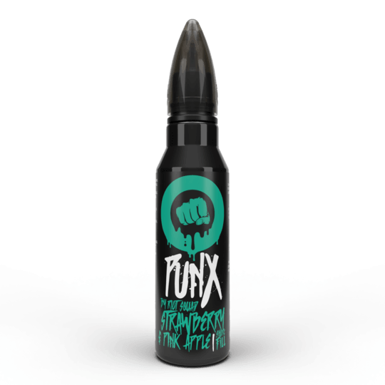 RIOT SQUAD: PUNX | Strawberry Pink Apple 60ml