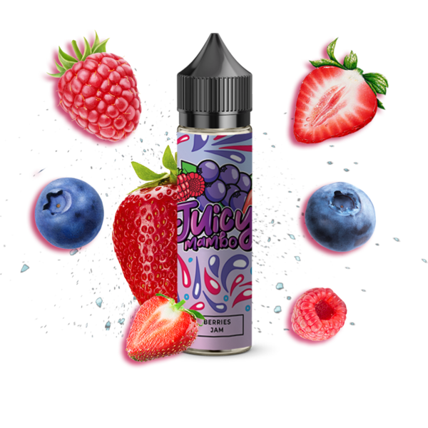 JUICY MAMBO | Berries Jam 120ml