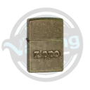 ZIPPO | Stamp Antiqued Brass