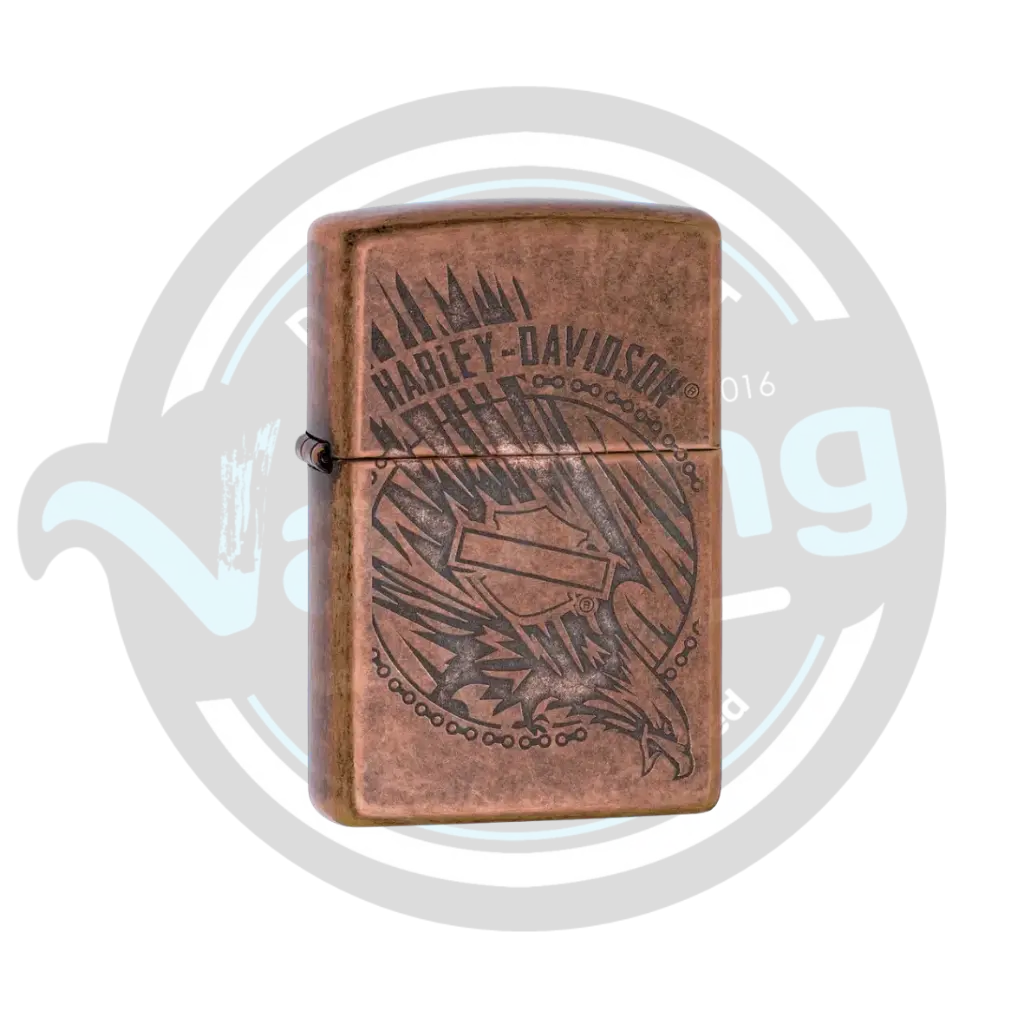 ZIPPO | Harley Davidson Brass