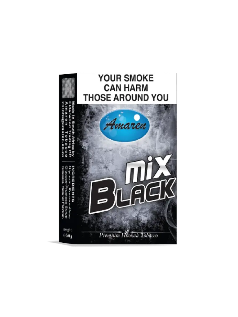 (DC) - AMAREN | Black Mix Packet (50g)