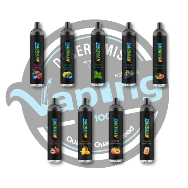 SMOKMAN | Cherub Disposable 10ml - 4500 Puff 50mg
