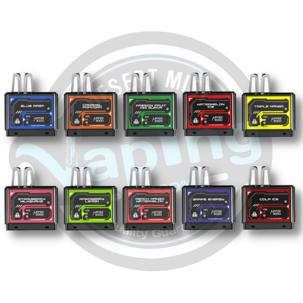 VAPENGIN | Jupiter 3000 Puff 5% - Cartridge (8ml)