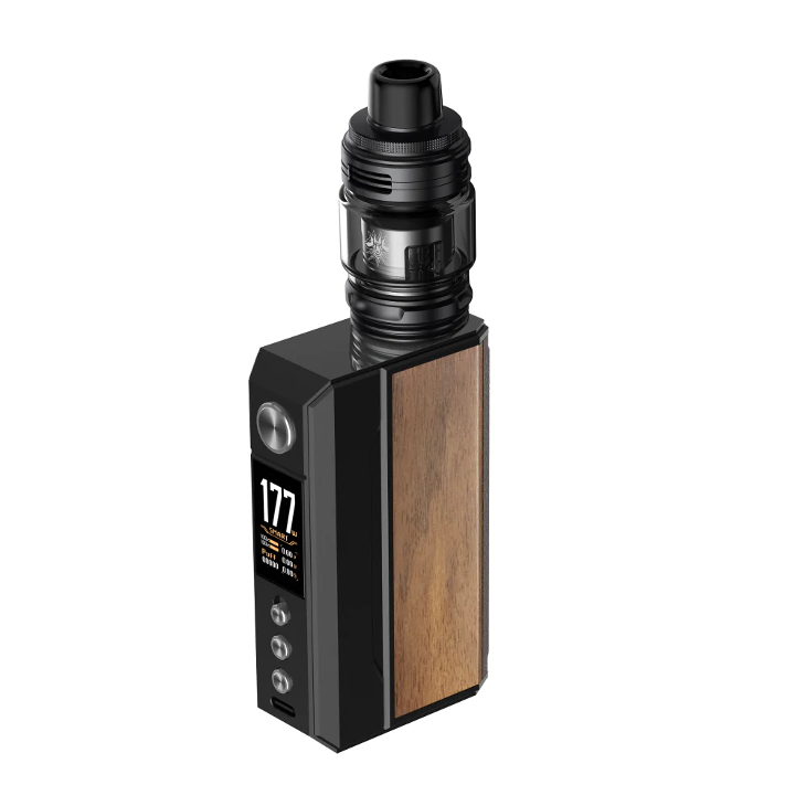 VOOPOO | Drag 4 177W Kit (Black + Walnut)