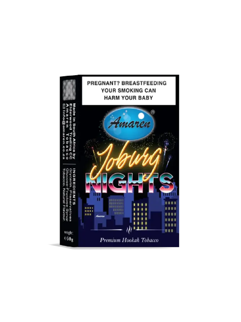 AMAREN | Joburg Nights Packet (50g)