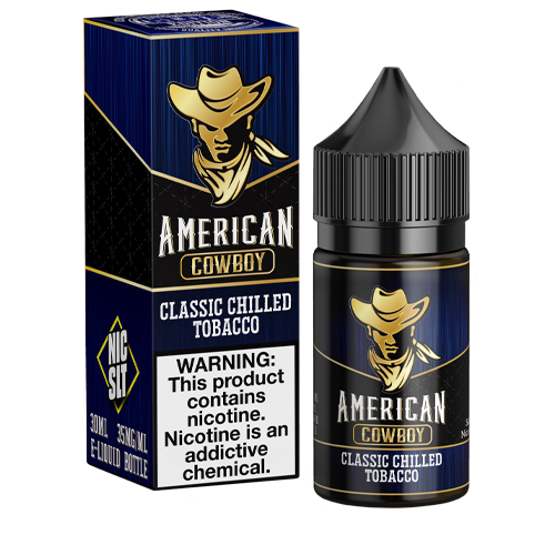 AMERICAN COWBOY | Traditional Blue 30ml