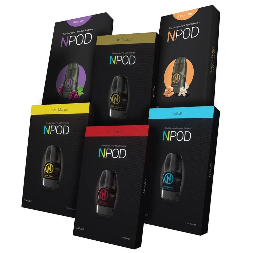 NCIG | 1.5ml Flavour Pod