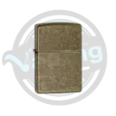 ZIPPO | Regular Antique Brass