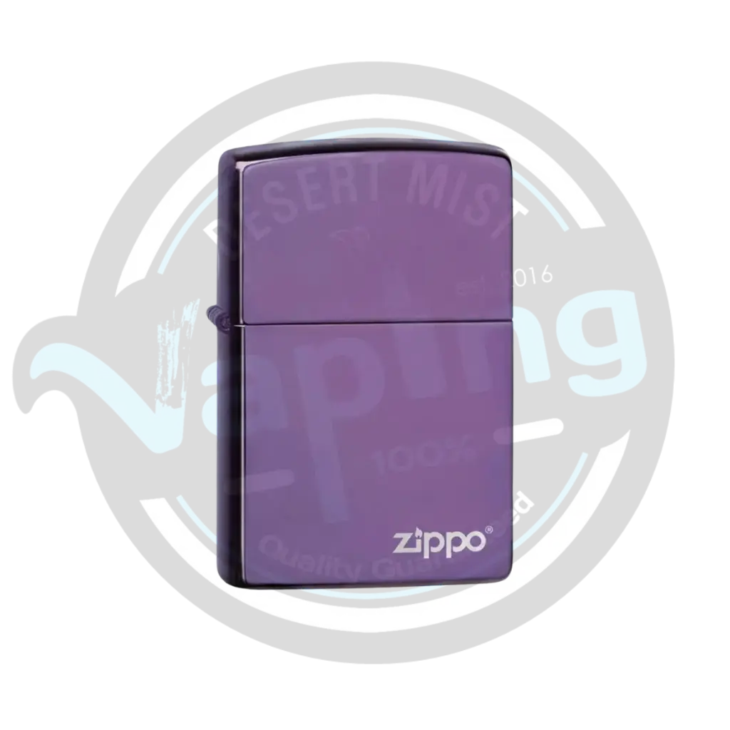 ZIPPO | Purple W/ Zippo