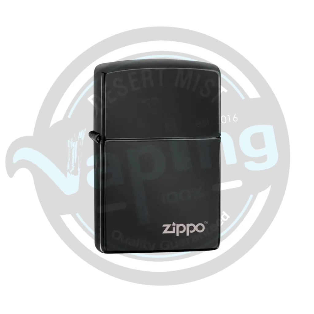 ZIPPO | High Polished Black W/ Zippo