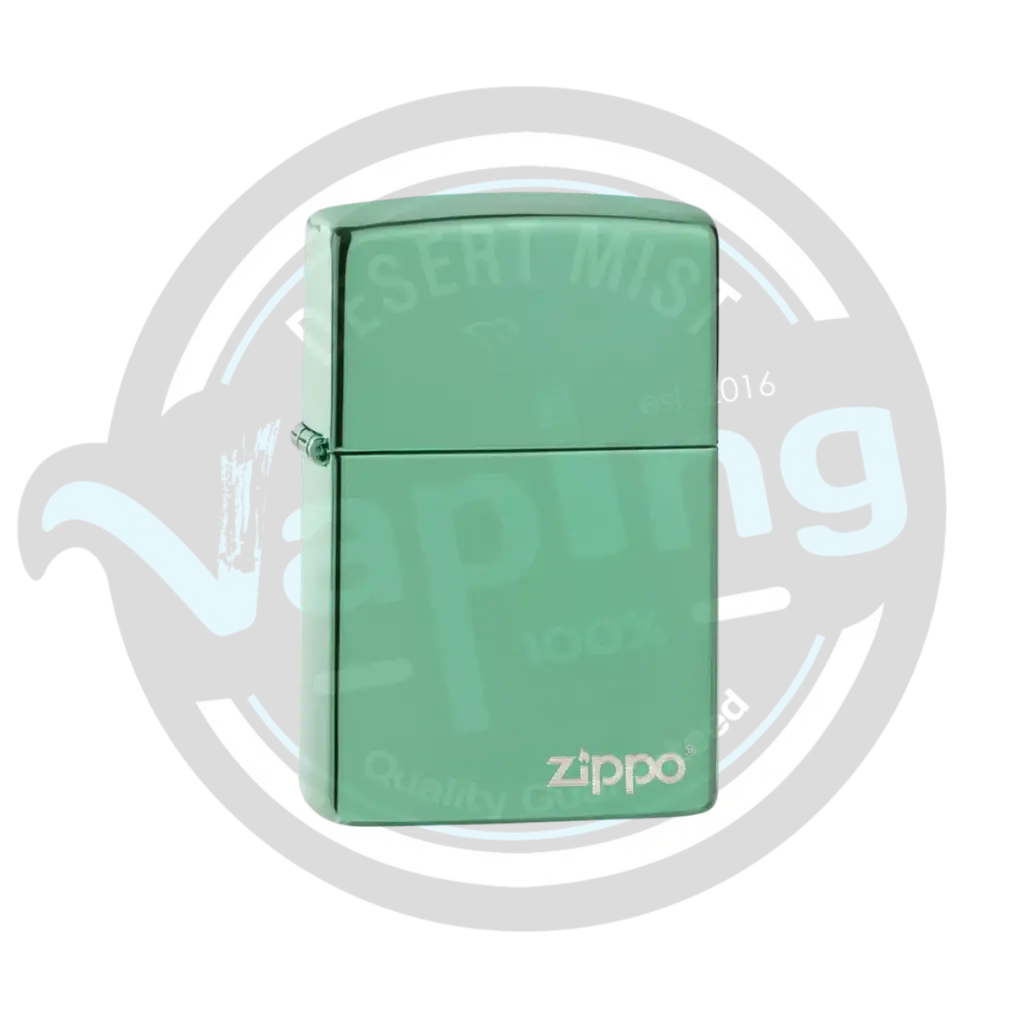 ZIPPO | High Polished Green W/ Zippo