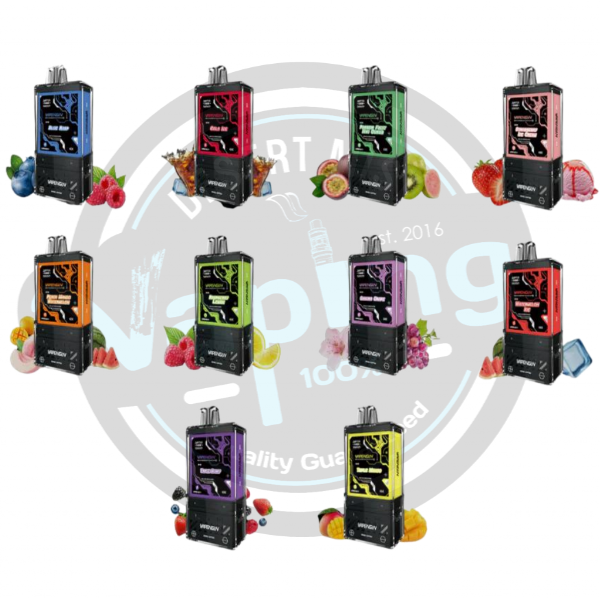 VAPENGIN | Jupiter 6000 Puff 5% - Starter Kit (16ml)