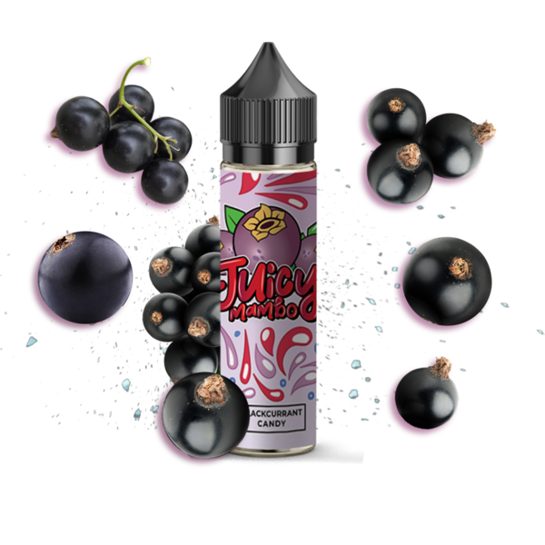 JUICY MAMBO | Blackcurrant Candy 120ml