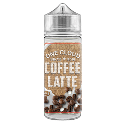 ONE CLOUD | Coffee Latte 120ml - LONGFILL